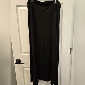 Black Maxi Skirt XXL